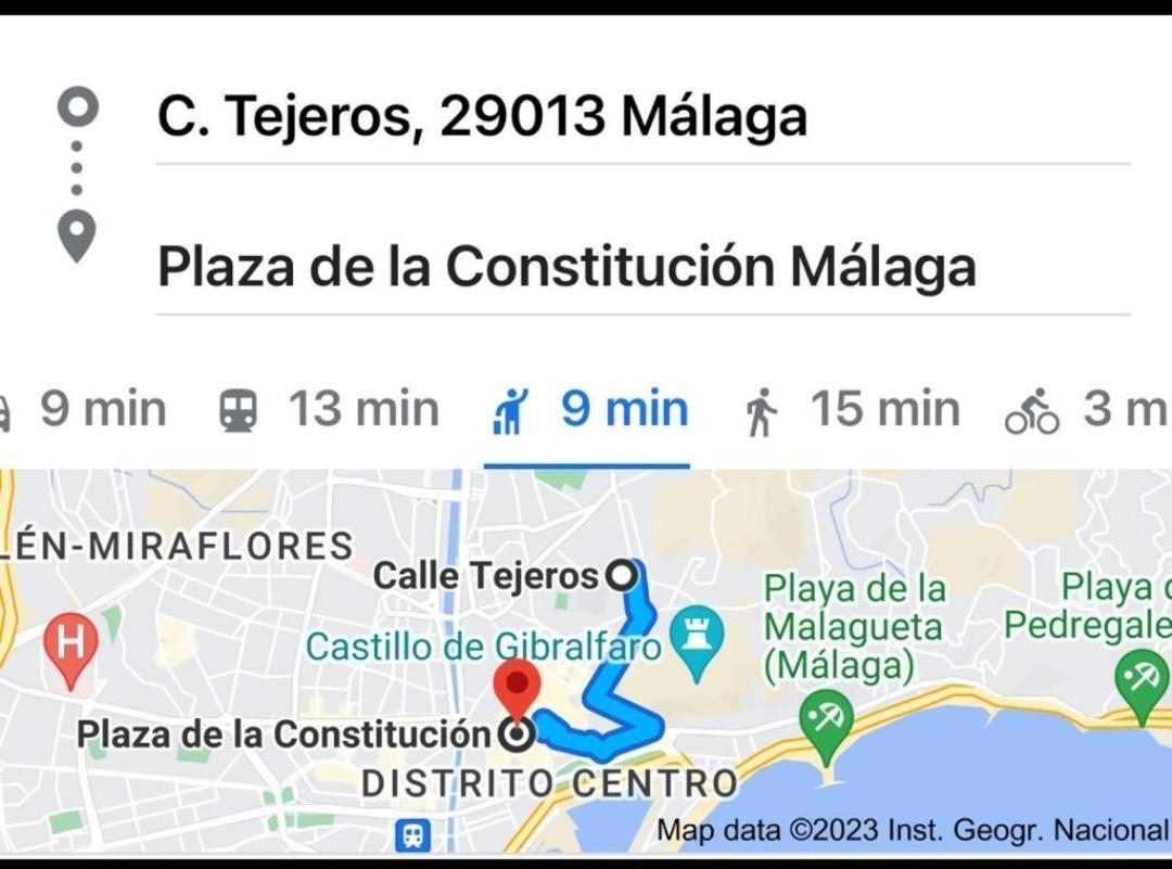 Gran Apartamento Con Parking Gratis Centro De Malaga Ngoại thất bức ảnh